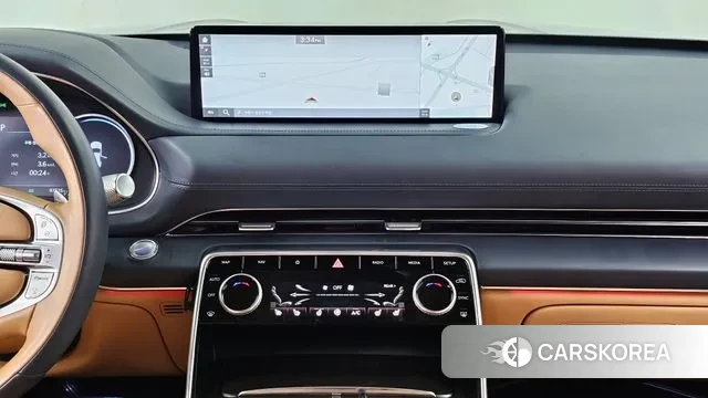 Genesis GV80 2020 Оранжевый из Кореи, фото 5