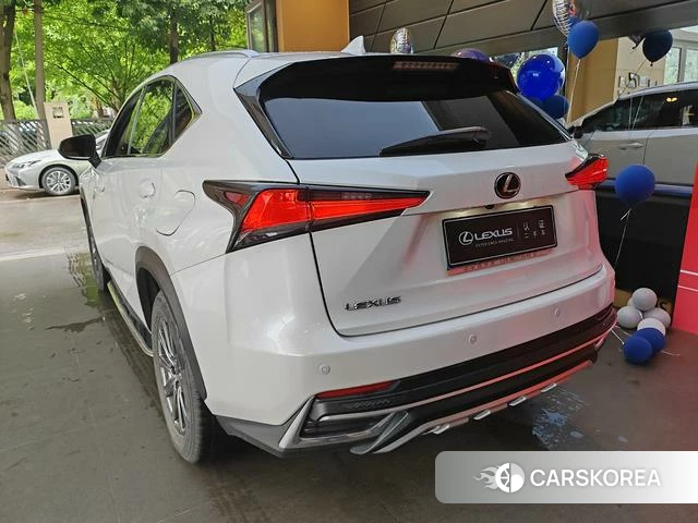 Lexus NX 2021 Белый из Китая, фото 5