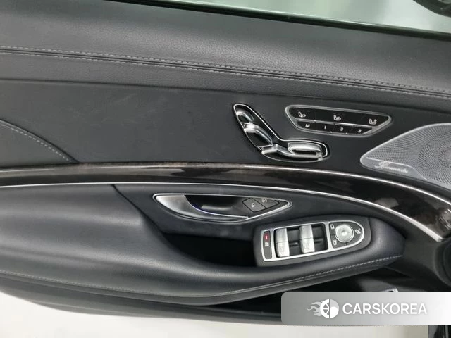Mercedes-Benz S-Class W222 2018 Черный из Кореи, фото 5