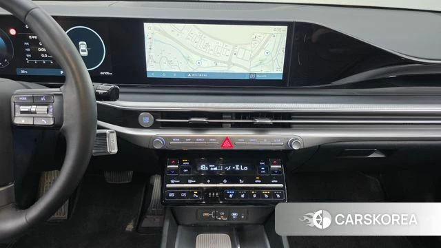 Hyundai Grandeur (GN7) 2023 Черный из Кореи, фото 5