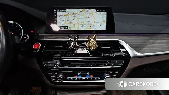 BMW 5 Series (G30) 2018 Черный из Кореи, фото 5