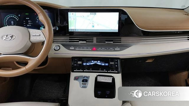 Hyundai The New Grandeur IG 2020 Цвет галактики из Кореи, фото 5