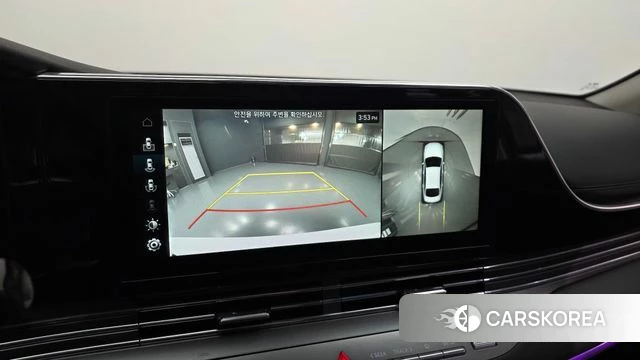 Hyundai The New Grandeur IG 2020 Белый из Кореи, фото 5