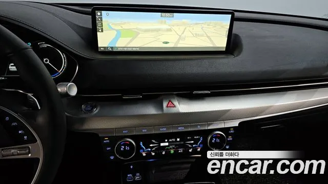 Genesis Electrified G80 (RG3) 2021 Белый из Кореи, фото 5