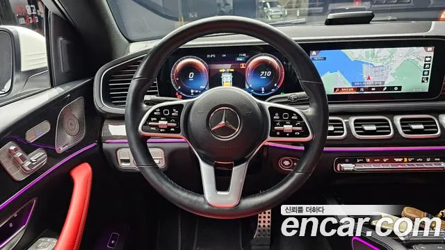 Mercedes-Benz GLE-Class W167 2023 Белый из Кореи, фото 5