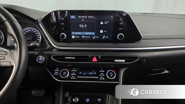 Hyundai Sonata Hybrid (DN8) 2023 Черный из Кореи, фото 5