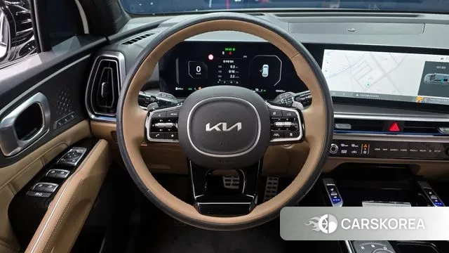 Kia The New Sorento 4th Generation 2023 Белый из Кореи, фото 5