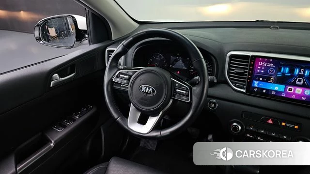 Kia Sportage The Bold 2021 Белый из Кореи, фото 5