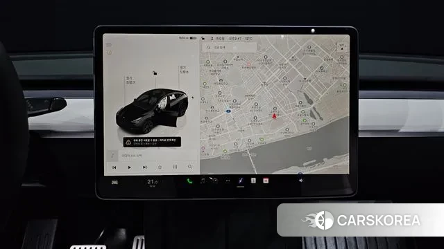 Tesla Model Y 2024 Черный из Кореи, фото 5