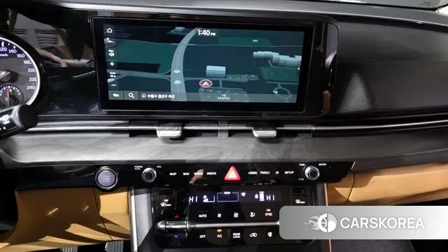 Kia Carnival 4th generation 2021 Синий из Кореи, фото 5