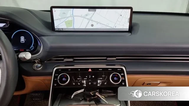 Genesis GV80 2020 Черный из Кореи, фото 5