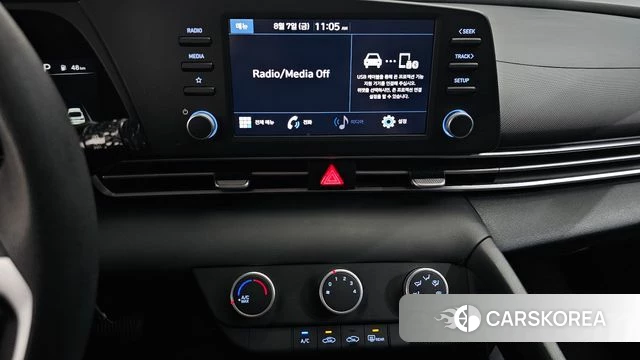 Hyundai Avante (CN7) 2021 Серебристо-серый из Кореи, фото 5
