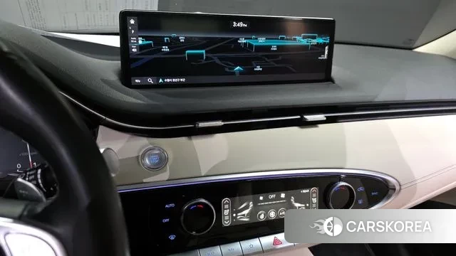 Genesis GV70 2021 Серый из Кореи, фото 5