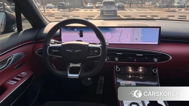 Genesis GV70 2025 Черный из Кореи, фото 5