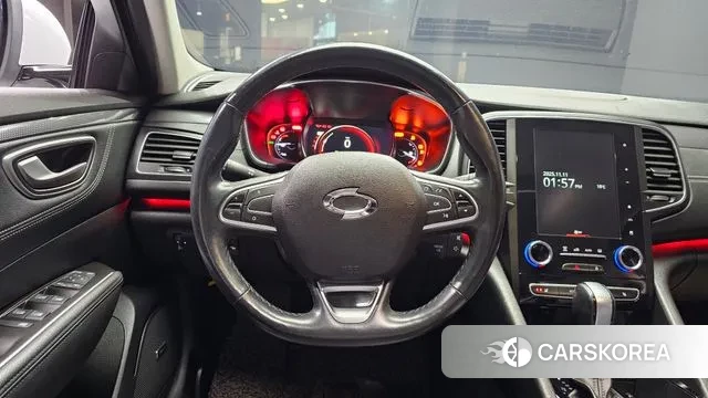 Renault Korea (Samsung) SM6 2018 Белый из Кореи, фото 5