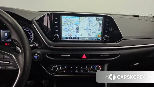 Hyundai Sonata (DN8) 2020 Белый из Кореи, фото 5