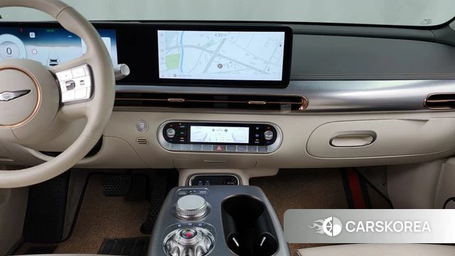 Genesis GV60 2022 Серый из Кореи, фото 5