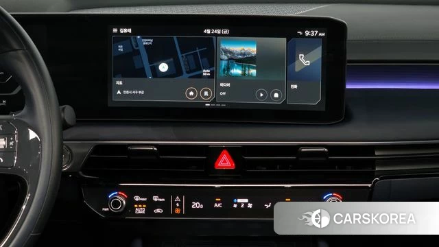 Kia The New K8 2025 Серый из Кореи, фото 5