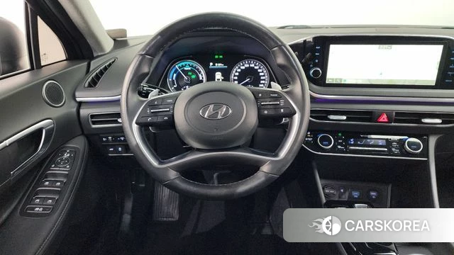 Hyundai Sonata Hybrid (DN8) 2022 Серый из Кореи, фото 5