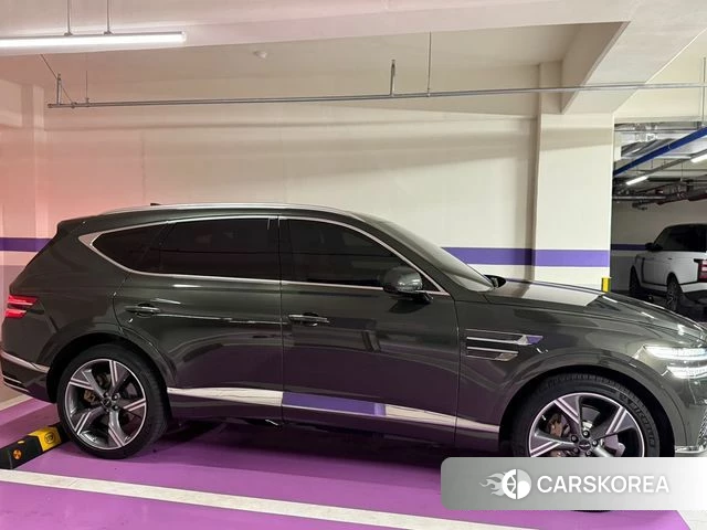 Genesis GV80 2024 Темно-зеленый из Кореи, фото 5