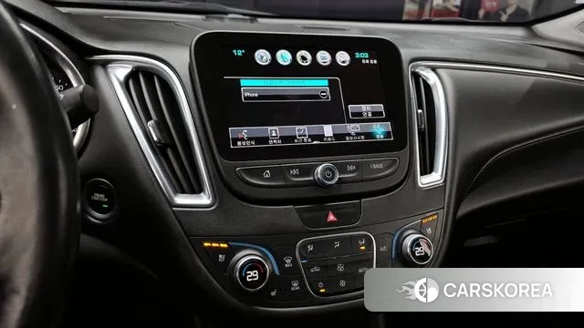 Chevrolet (GM Daewoo) All New Malibu 2018 Черный из Кореи, фото 5