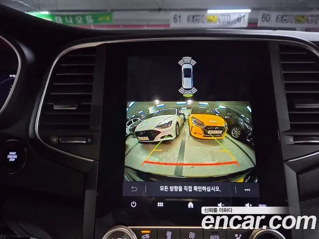 Renault Korea (Samsung) The New SM6 2020 Черный из Кореи, фото 5