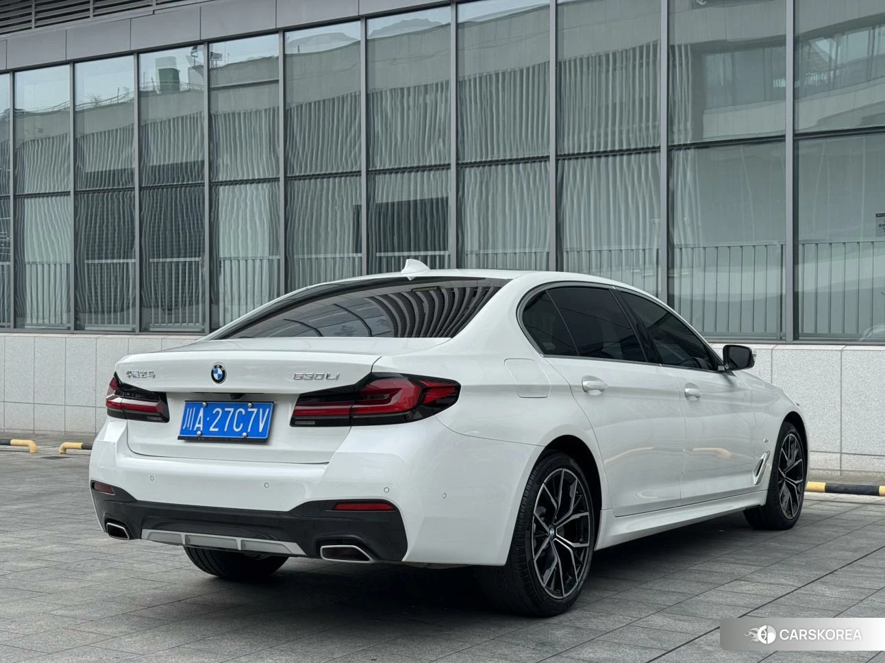 BMW 5 series 2021 Белый из Китая, фото 5