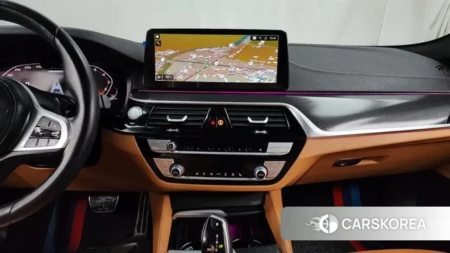 BMW 5 Series (G30) 2023 Серый из Кореи, фото 5