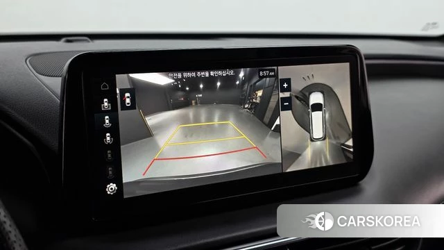 Hyundai The New Santa Fe 2023 Серый из Кореи, фото 5