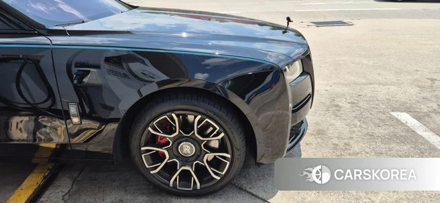 Rolls-Royce Ghost 2nd Generation 2023 Черный из Кореи, фото 5