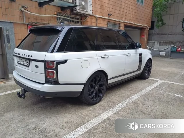 Land Rover Range Rover 4th Generation 2020 Белый из Кореи, фото 5