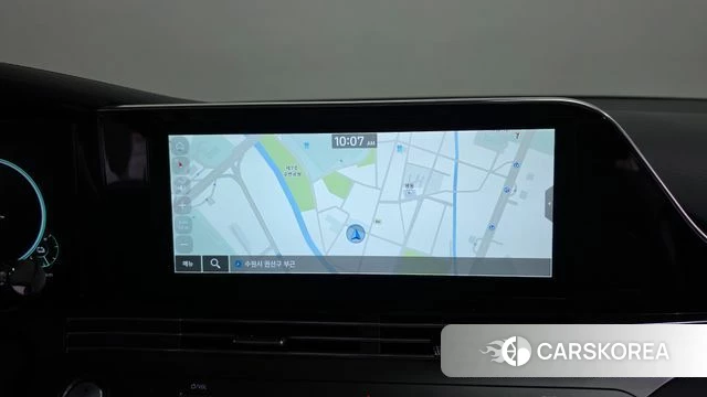 Hyundai The New Grandeur IG Hybrid 2021 Белый из Кореи, фото 5