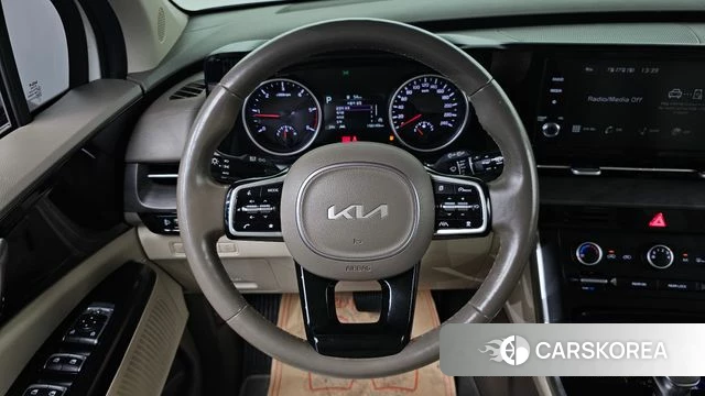 Kia Carnival 4th generation 2021 Белый из Кореи, фото 5