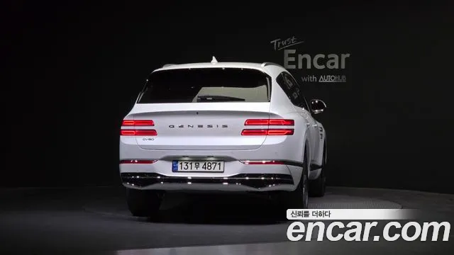 Genesis GV80 id 2557939 из Кореи 5