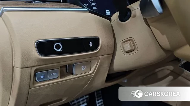 Kia The New K9 2nd generation 2022 Черный из Кореи, фото 5