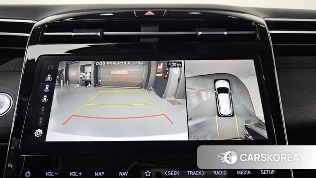 Hyundai Tucson Hybrid (NX4) 2021 Белый из Кореи, фото 5