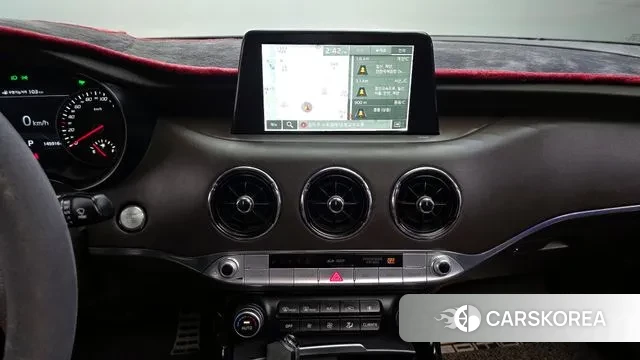 Kia Stinger 2020 Черный из Кореи, фото 5