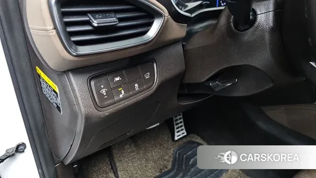 Hyundai Santa Fe TM 2019 Белый из Кореи, фото 5