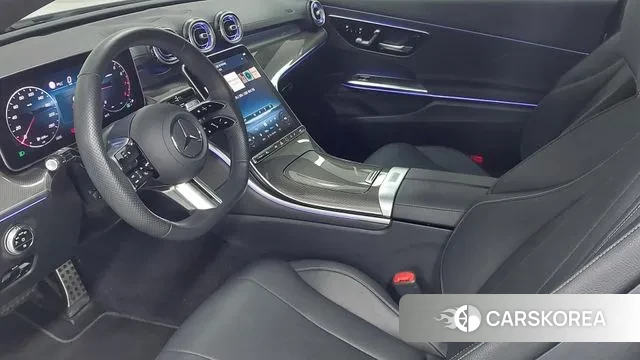 Mercedes-Benz CLE-Class C236 2024 Белый из Кореи, фото 5