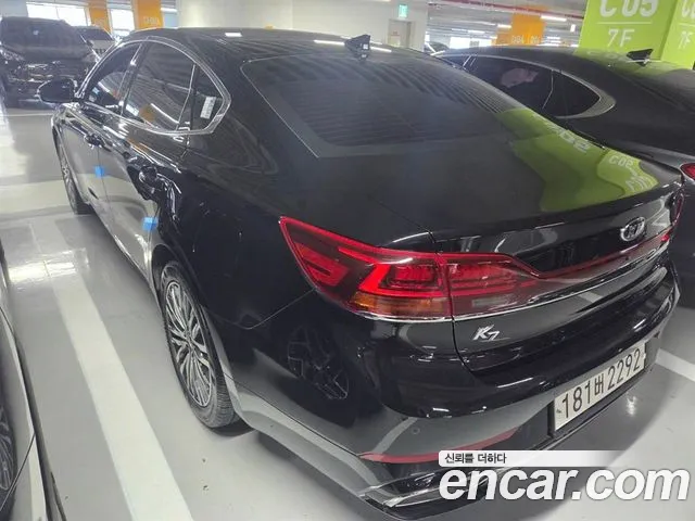 Kia K7 Premier 2020 Черный из Кореи, фото 5