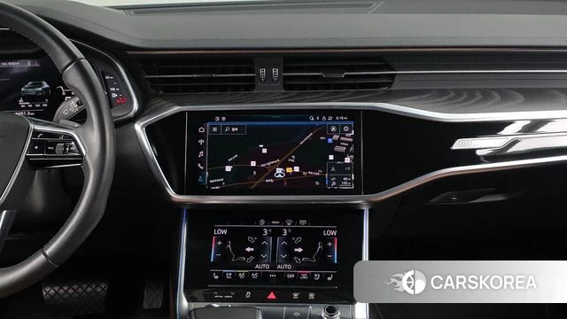 Audi A6 (C8) 2021 Белый из Кореи, фото 5
