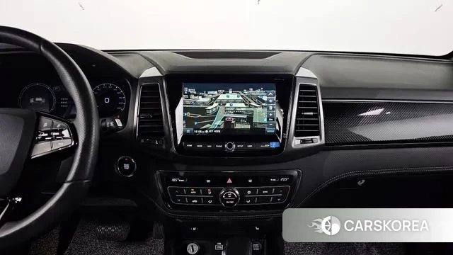 Ssangyong The New Rexton Sport 2023 Темно-зеленый из Кореи, фото 5