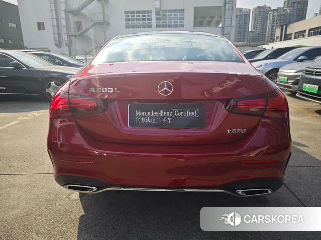 Mercedes-Benz Class A 2023 Красный из Китая, фото 5