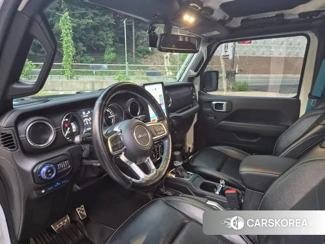 Jeep Wrangler (JL) 2021 Белый из Кореи, фото 5