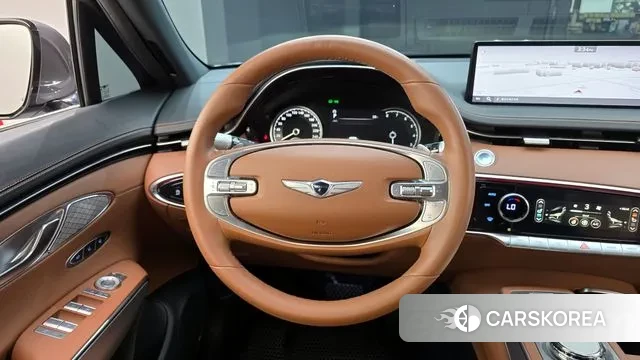 Genesis GV70 2021 Серый из Кореи, фото 5