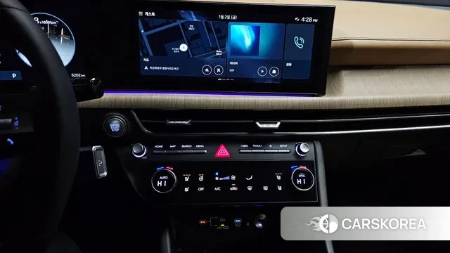 Hyundai Sonata D Edge (DN8) 2025 Белый из Кореи, фото 5