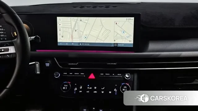 Hyundai Sonata D Edge (DN8) 2024 Белый из Кореи, фото 5