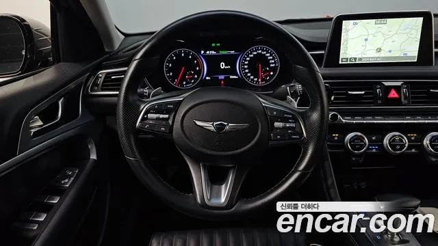 Genesis G70 2018 Серый из Кореи, фото 5