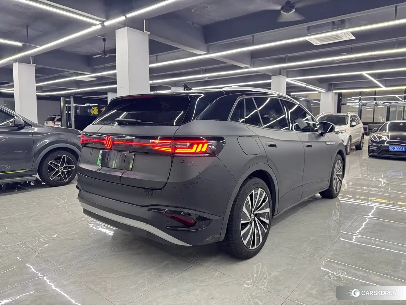 Volkswagen ID.4 X 2024 Черный из Китая, фото 5