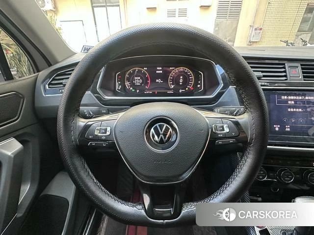Volkswagen Tiguan L 2021 Белый из Китая, фото 5